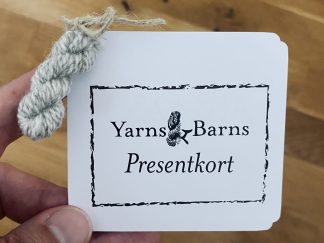 Presentkort från Yarns & Barns